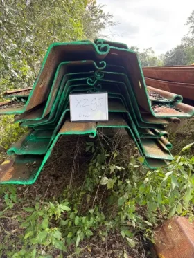 Used XZ95 sheet pile 25’-27’ long